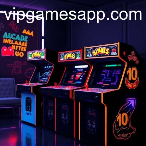 Exploring the Thrill of Arcade Games on VIPGames