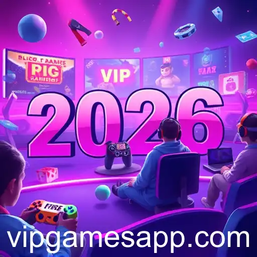 VIPGames: Shaping the Future of Online Entertainment