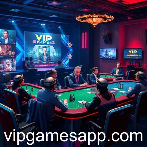VIPGames: Shaping the Future of Online Entertainment
