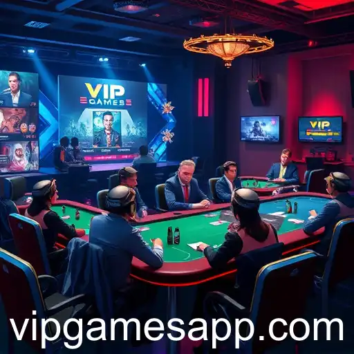 VIPGames: Shaping the Future of Online Entertainment